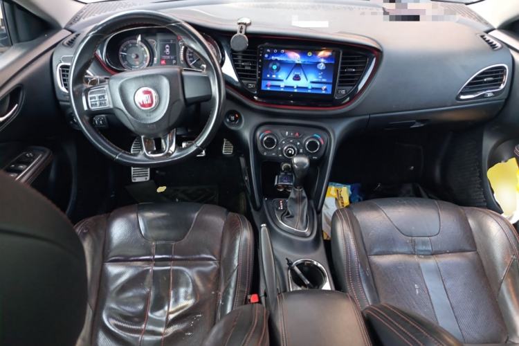 Used Fiat Ottimo 2014 1.4T Automatic Sport Edition Center Console