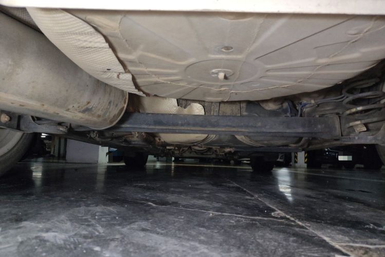 Used Fiat Ottimo 2014 1.4T Automatic Comfort Edition Chassis Rear