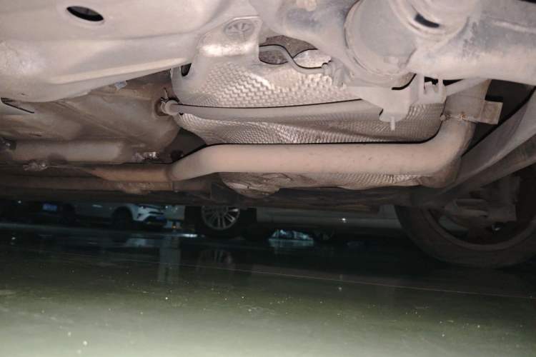 Used Fiat Ottimo 2014 1.4T Automatic Sport Edition Chassis Rear Left