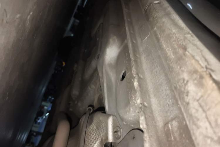 Used Fiat Ottimo 2014 1.4T Manual Comfort Edition Chassis Rear Left