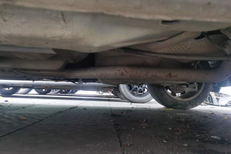 Used Fiat Ottimo 2014 1.4T Automatic Comfort Edition Chassis Rear Left