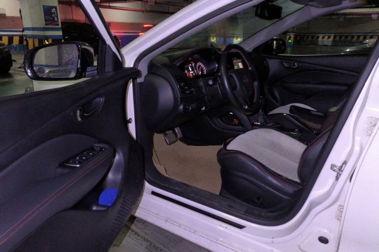 Used Fiat Ottimo 2014 1.4T Automatic Sport Edition Driver Seat