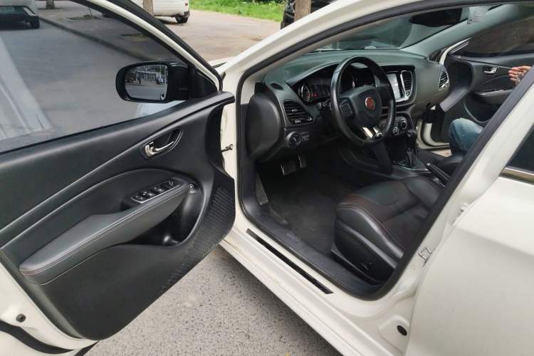 Used Fiat Ottimo 2014 1.4T Automatic Sport Edition Driver Seat