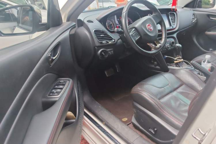 Used Fiat Ottimo 2014 1.4T Automatic Sport Edition Driver Seat