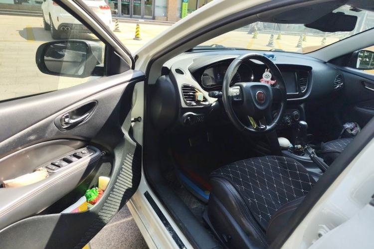 Used Fiat Ottimo 2014 1.4T Automatic Sport Edition Driver Seat