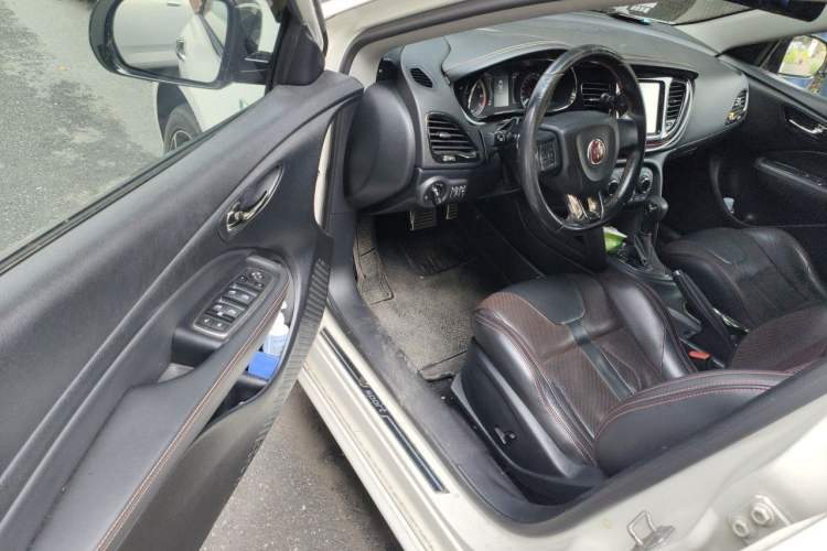 Used Fiat Ottimo 2014 1.4T Automatic Sport Edition Driver Seat
