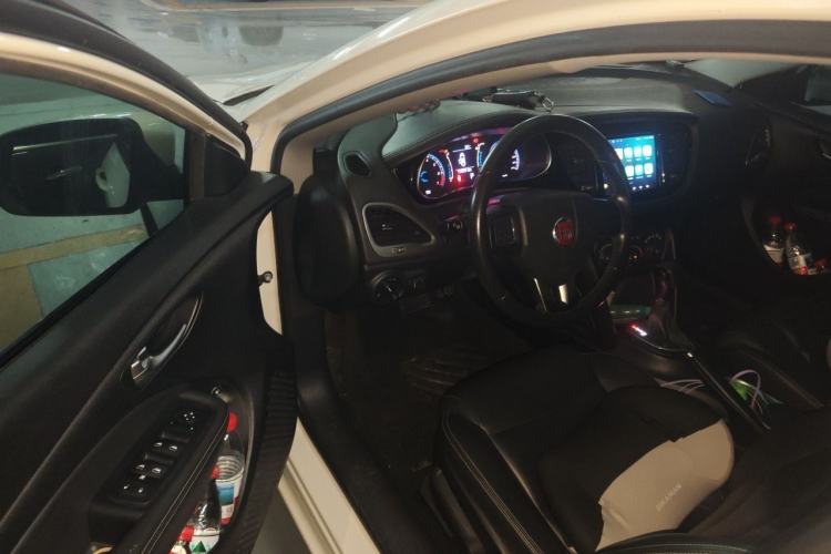Used Fiat Ottimo 2014 1.4T Automatic Comfort Edition Driver Seat