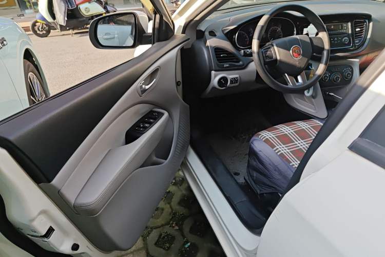 Used Fiat Ottimo 2014 1.4T Manual Fashion Edition Driver Seat