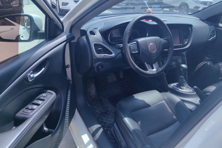 Used Fiat Ottimo 2014 1.4T Automatic Comfort Edition Driver Seat