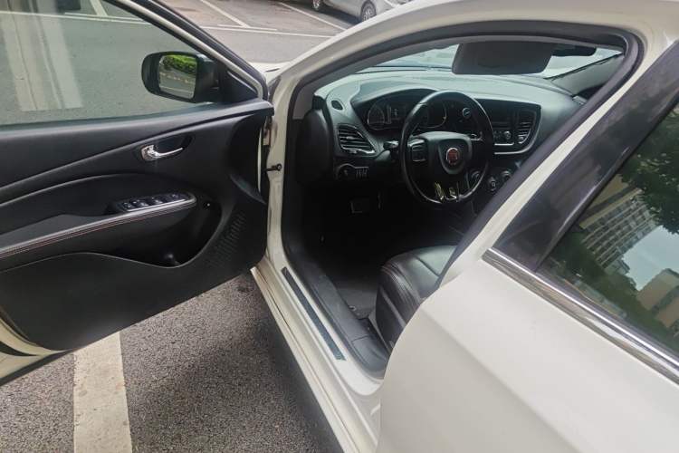 Used Fiat Ottimo 2014 1.4T Automatic Sport Edition Driver Seat