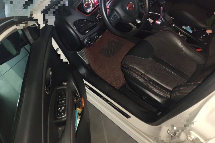 Used Fiat Ottimo 2014 1.4T Automatic Luxury Sport Edition Driver Seat