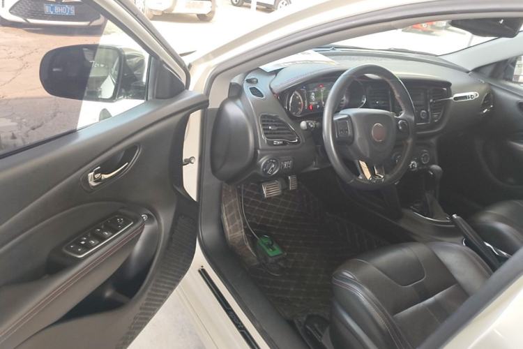 Used Fiat Ottimo 2014 1.4T Automatic Sport Edition Driver Seat