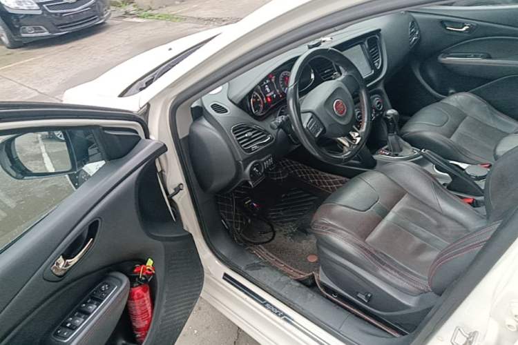 Used Fiat Ottimo 2014 1.4T Automatic Sport Edition Driver Seat