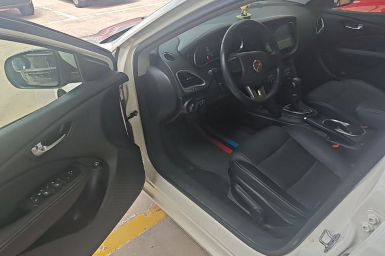 Used Fiat Ottimo 2014 1.4T Automatic Comfort Edition Driver Seat