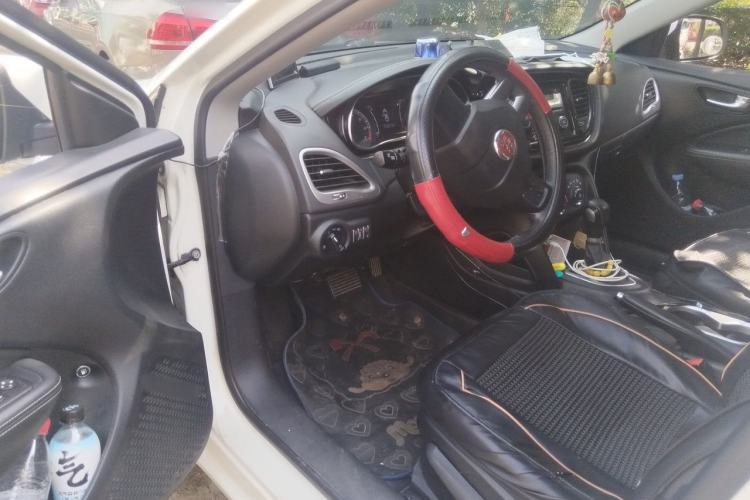 Used Fiat Ottimo 2014 1.4T Automatic Comfort Edition Driver Seat