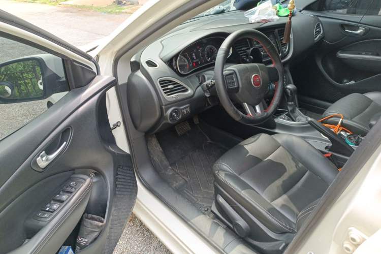 Used Fiat Ottimo 2014 1.4T Automatic Comfort Edition Driver Seat