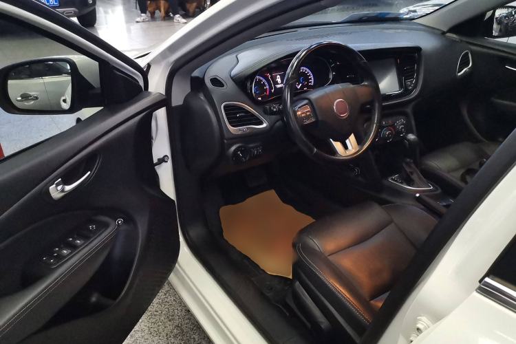 Used Fiat Ottimo 2014 1.4T Automatic Comfort Edition Driver Seat