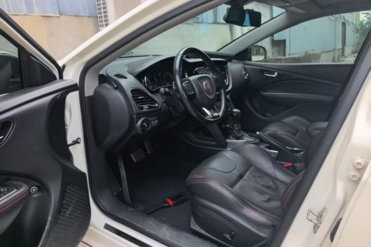 Used Fiat Ottimo 2014 1.4T Automatic Sport Edition Driver Seat
