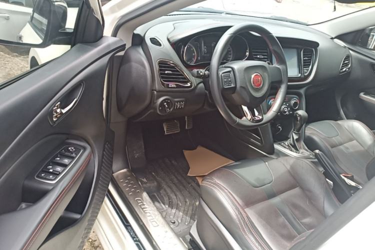 Used Fiat Ottimo 2014 1.4T Automatic Sport Edition Driver Seat