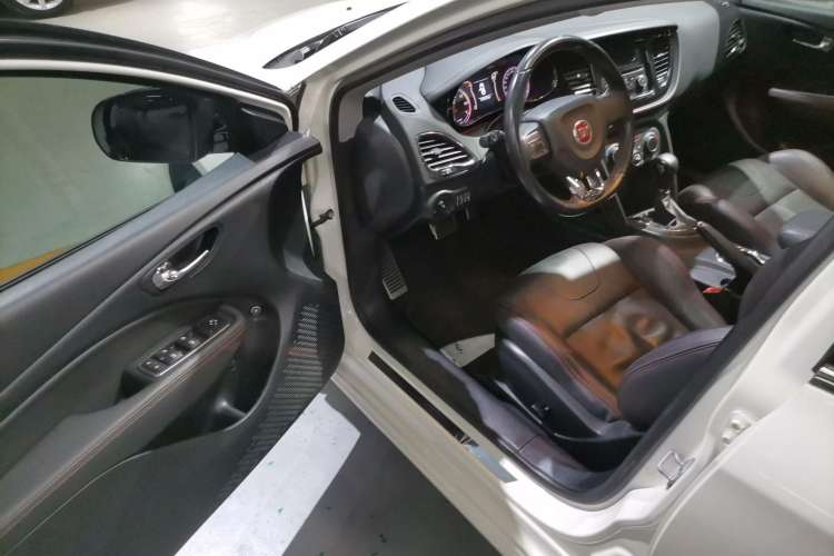 Used Fiat Ottimo 2014 1.4T Automatic Sport Edition Driver Seat
