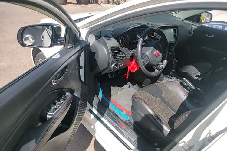 Used Fiat Ottimo 2014 1.4T Automatic Sport Edition Driver Seat