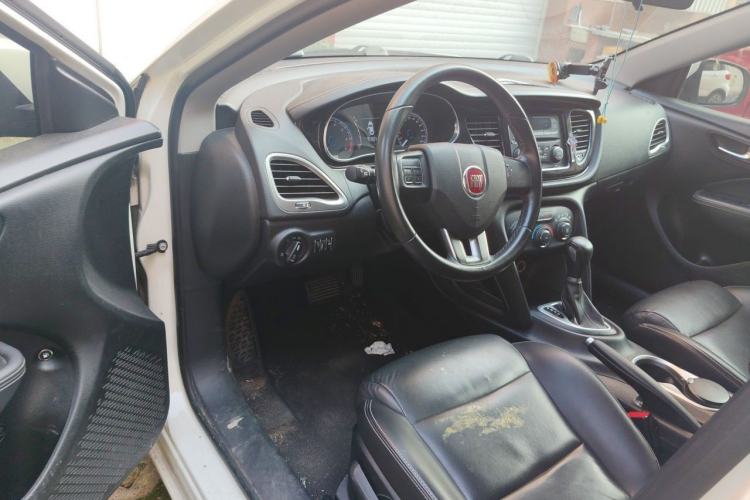 Used Fiat Ottimo 2014 1.4T Automatic Comfort Edition Driver Seat