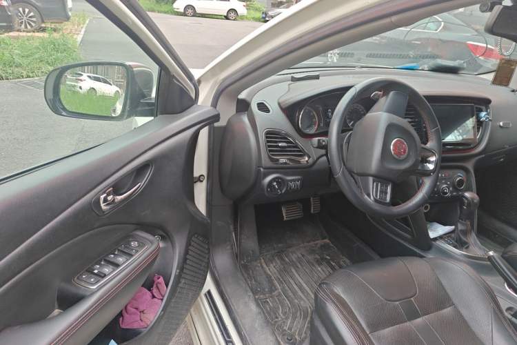 Used Fiat Ottimo 2014 1.4T Automatic Sport Edition Driver Seat