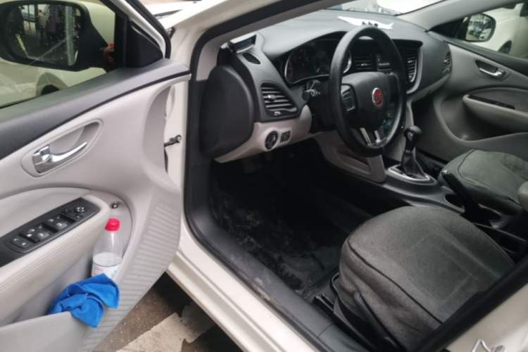 Used Fiat Ottimo 2014 1.4T Automatic Fashion Edition Driver Seat