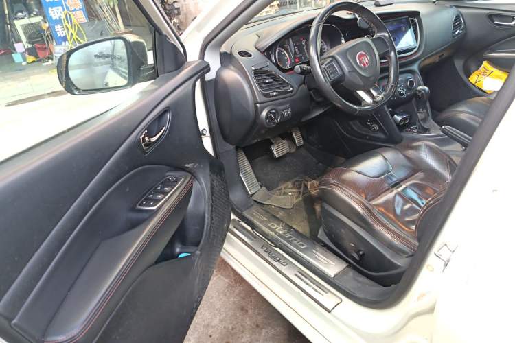 Used Fiat Ottimo 2014 1.4T Automatic Sport Edition Driver Seat