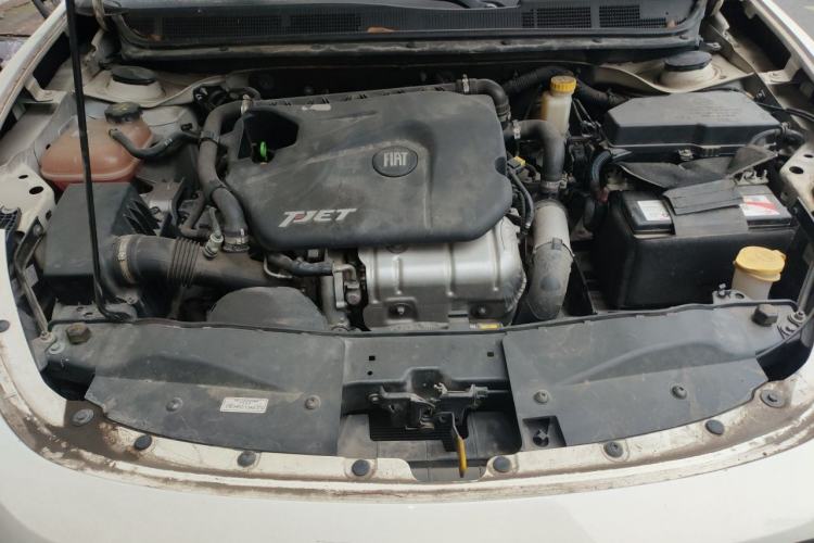 Used Fiat Ottimo 2014 1.4T Automatic Sport Edition Engine Bay