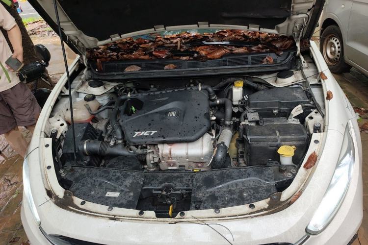 Used Fiat Ottimo 2014 1.4T Automatic Comfort Edition Engine Bay