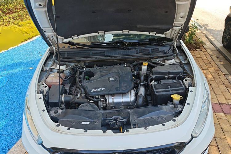 Used Fiat Ottimo 2014 1.4T Automatic Luxury Sport Edition Engine Bay