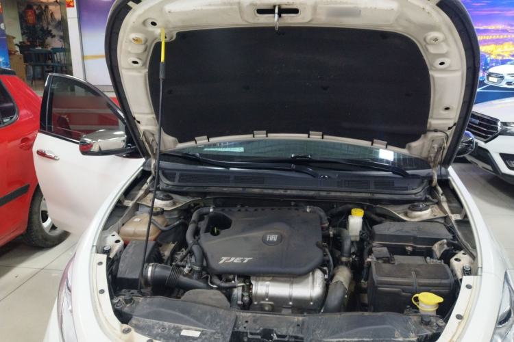 Used Fiat Ottimo 2014 1.4T Automatic Sport Edition Engine Bay