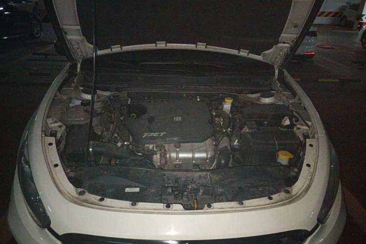 Used Fiat Ottimo 2014 1.4T Automatic Sport Edition Engine Bay