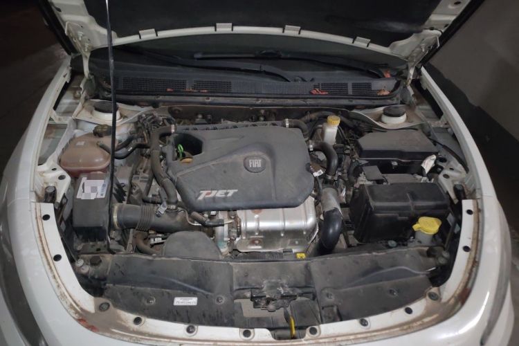 Used Fiat Ottimo 2014 1.4T Automatic Fashion Edition Engine Bay