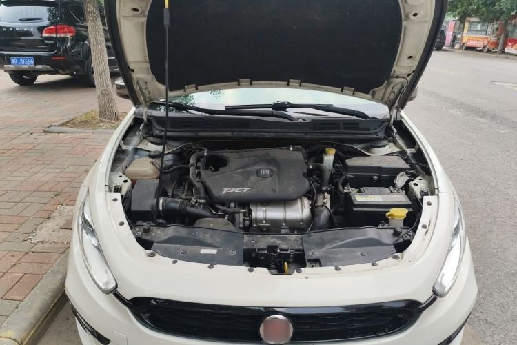 Used Fiat Ottimo 2014 1.4T Automatic Sport Edition Engine Bay
