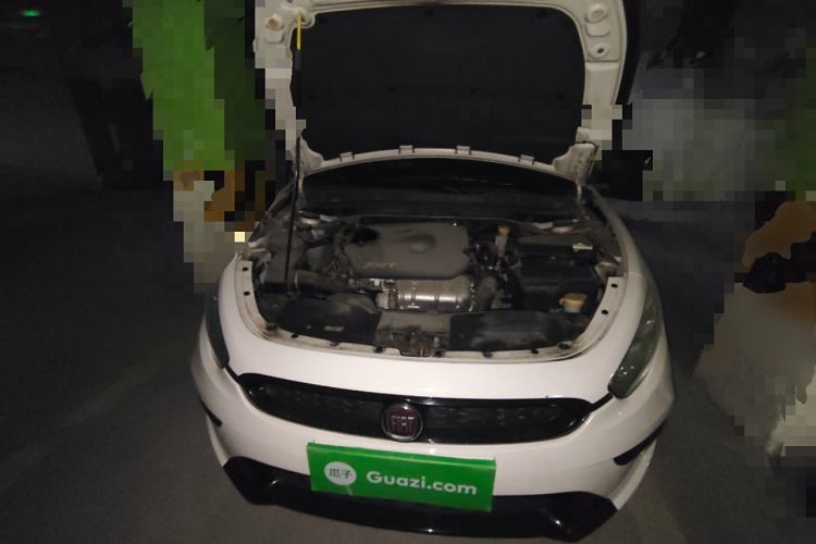 Used Fiat Ottimo 2014 1.4T Automatic Sport Edition Engine Bay