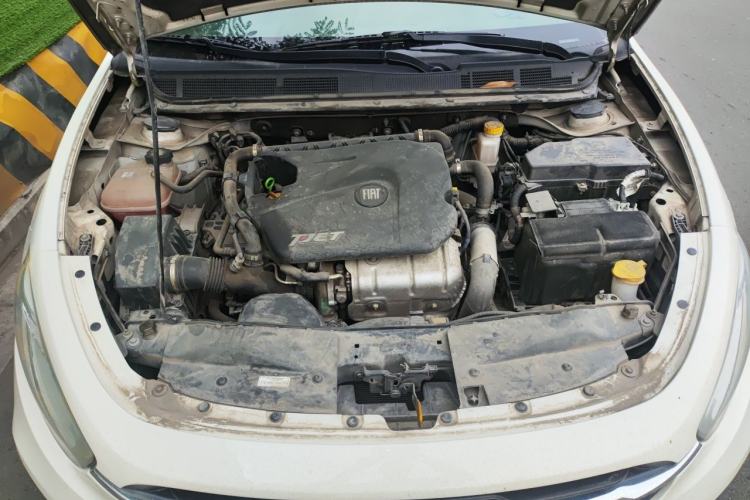 Used Fiat Ottimo 2014 1.4T Automatic Comfort Edition Engine Bay