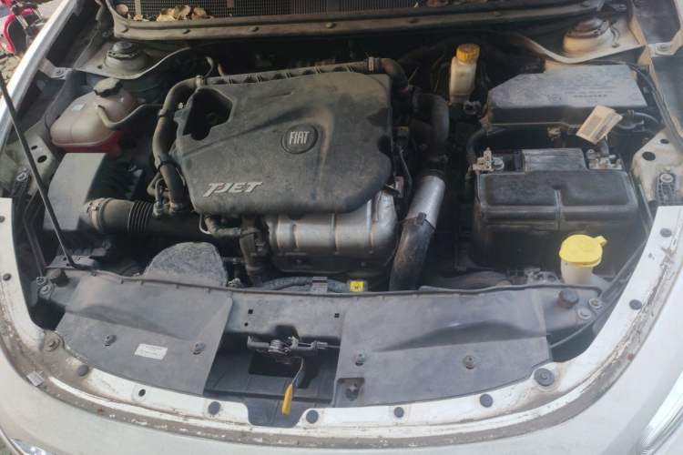 Used Fiat Ottimo 2014 1.4T Automatic Comfort Edition Engine Bay