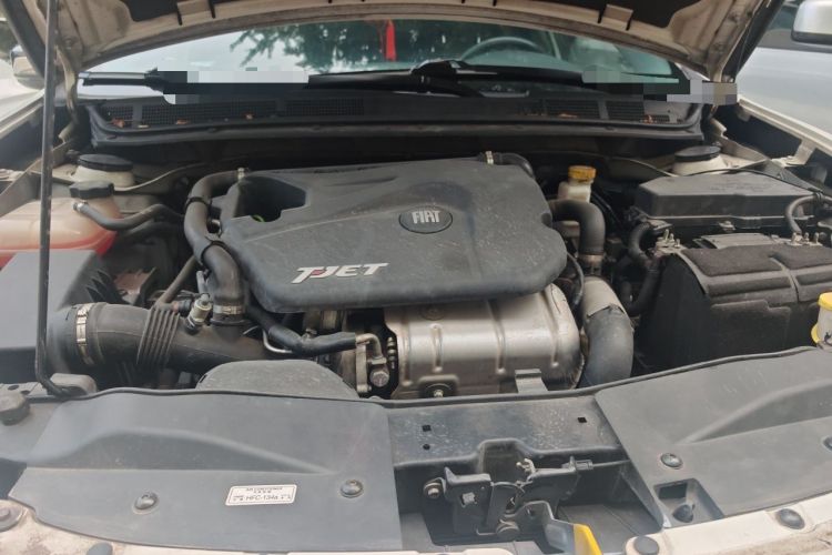 Used Fiat Ottimo 2014 1.4T Automatic Sport Edition Engine Bay