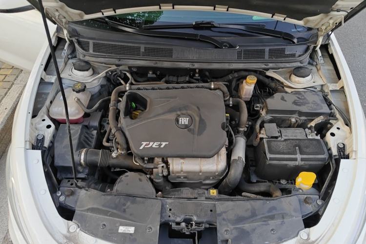 Used Fiat Ottimo 2014 1.4T Automatic Comfort Edition Engine Bay