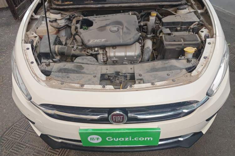 Used Fiat Ottimo 2014 1.4T Automatic Comfort Edition Engine Bay