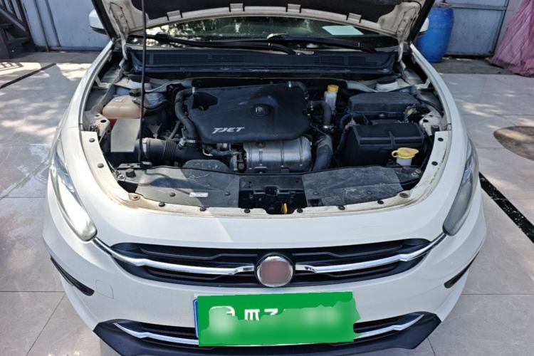 Used Fiat Ottimo 2014 1.4T Automatic Comfort Edition Engine Bay