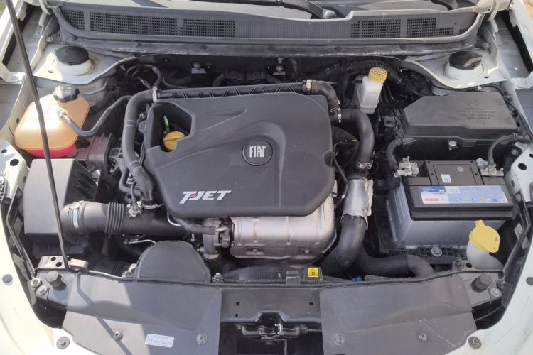 Used Fiat Ottimo 2014 1.4T Automatic Sport Edition Engine Bay