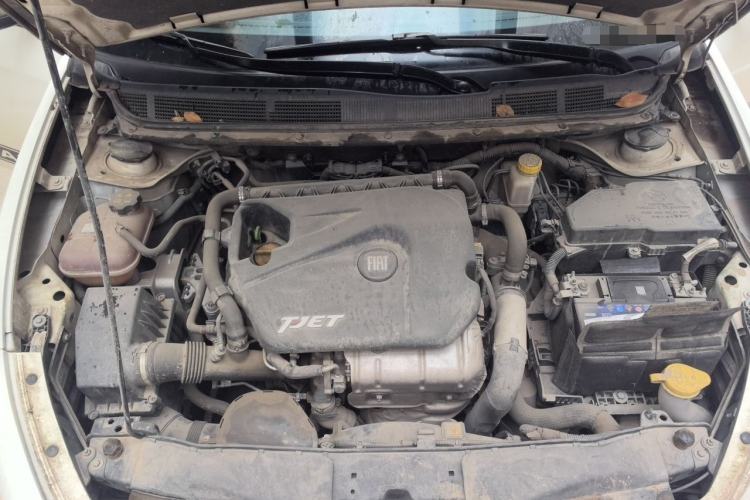 Used Fiat Ottimo 2014 1.4T Automatic Sport Edition Engine Bay