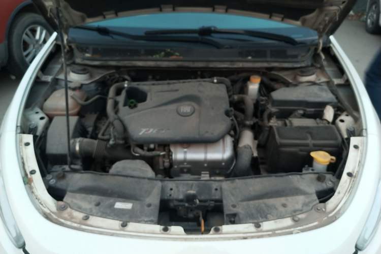 Used Fiat Ottimo 2014 1.4T Automatic Sport Edition Engine Bay