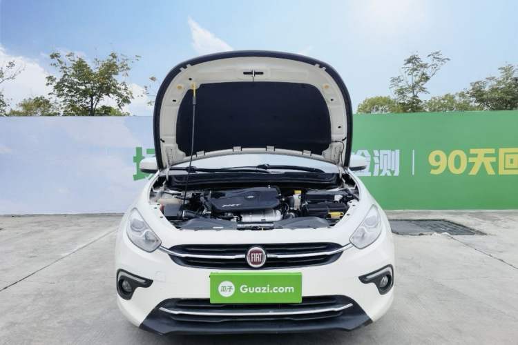Used Fiat Ottimo 2014 1.4T Automatic Comfort Edition Engine Bay