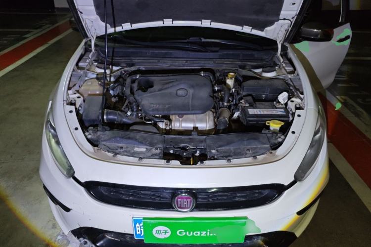 Used Fiat Ottimo 2014 1.4T Automatic Sport Edition Engine Bay