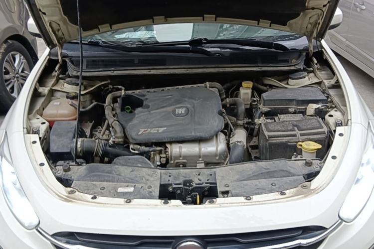 Used Fiat Ottimo 2014 1.4T Automatic Comfort Edition Engine Bay