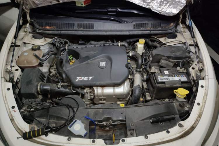 Used Fiat Ottimo 2014 1.4T Automatic Comfort Edition Engine Bay